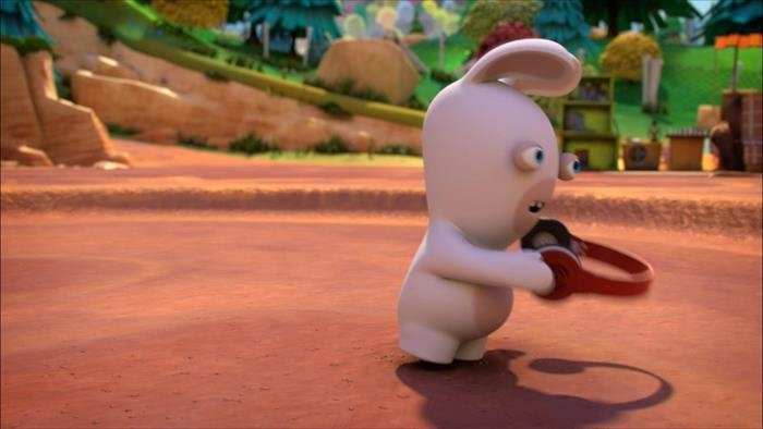 Les lapins crétins : invasion