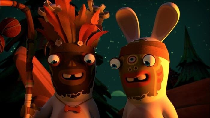 Les lapins crétins : invasion