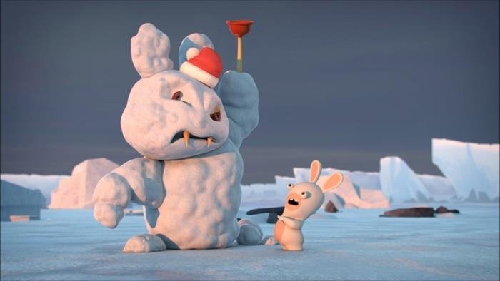 Les lapins crétins : invasion