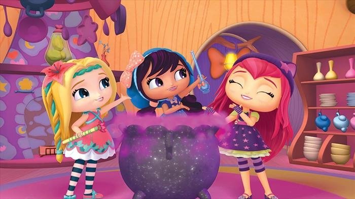 Les mini sorcières