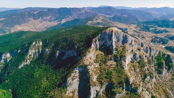 Les montagnes bulgares