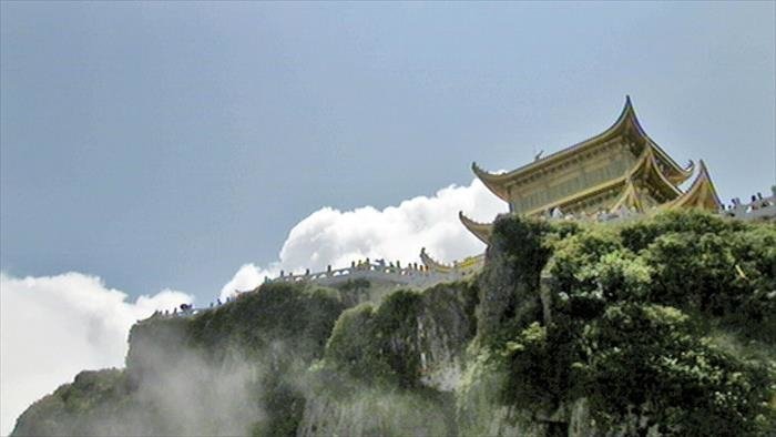 Les montagnes mythiques de Chine