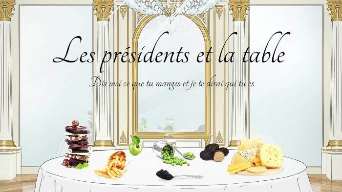 Les présidents et la table