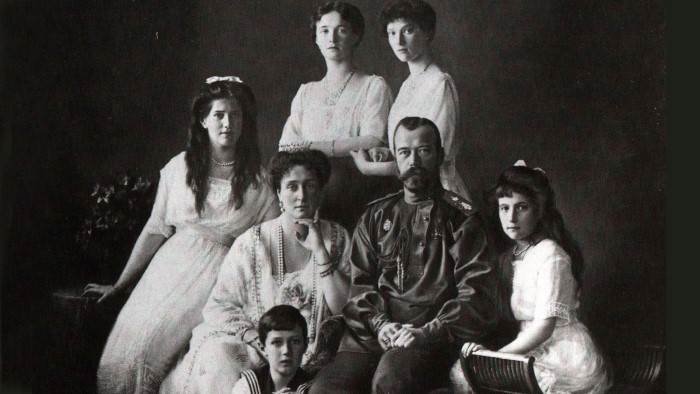 Les Romanov, gloire et chute des tsars de Russie