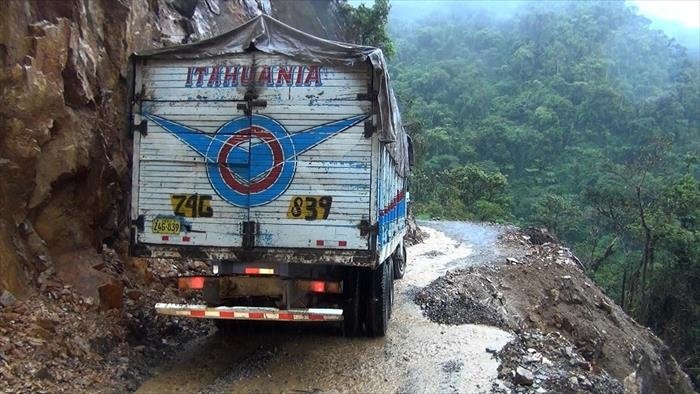 Les routes de l'impossible