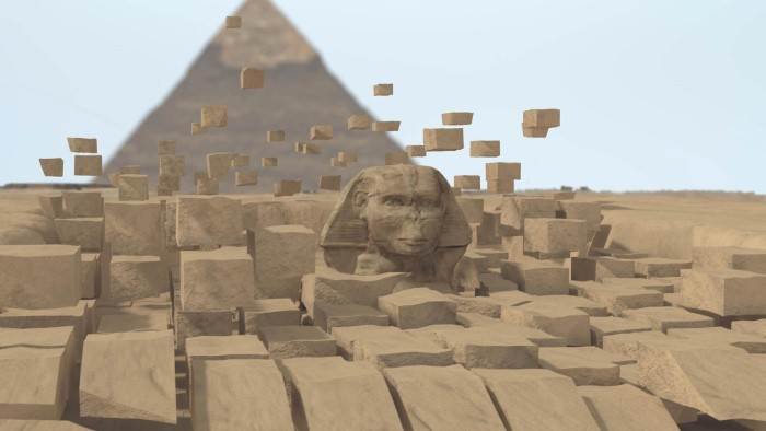 Les secrets du Sphinx