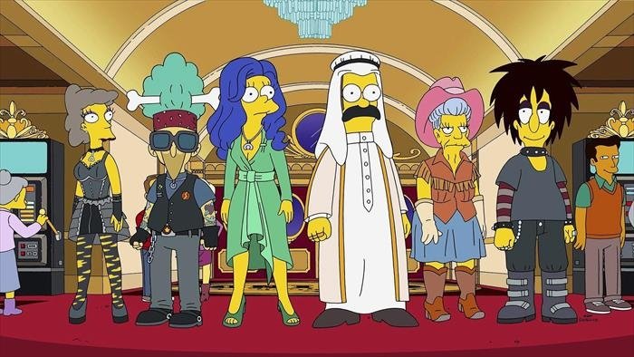 Les Simpson