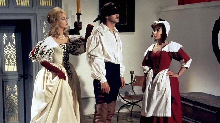 Les trois mousquetaires : les ferrets de la reine