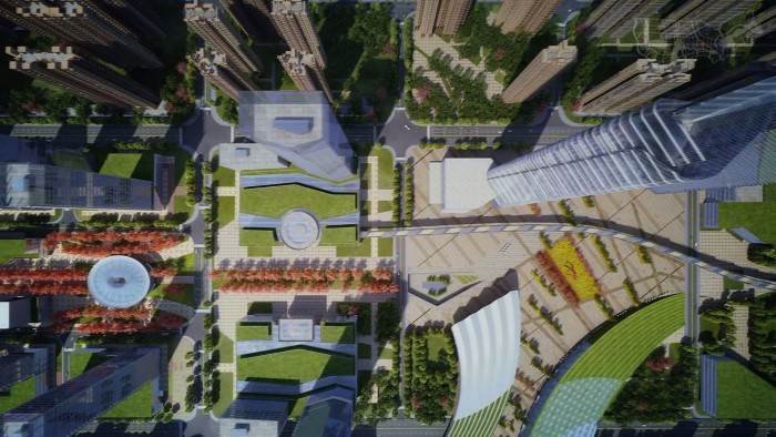Les villes du futur