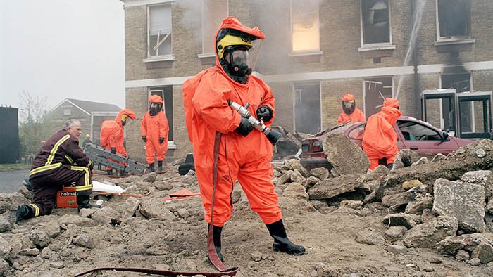 Londres : violence aveugle