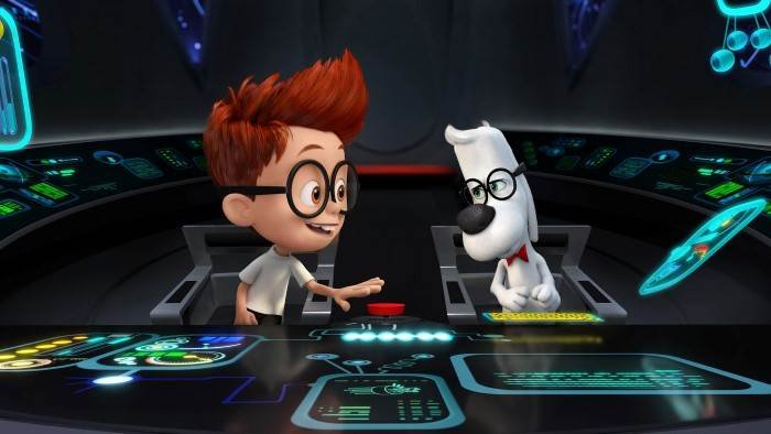 M. Peabody et Sherman : les voyages dans le temps
