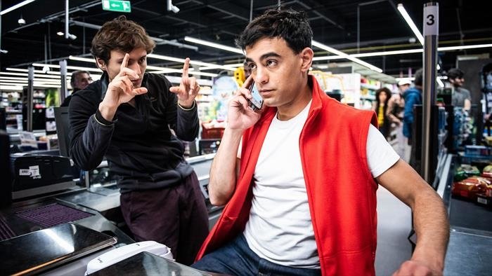 Making of «L'Effondrement»