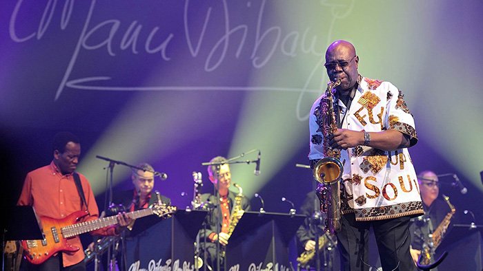 Manu Dibango fête ses 80 ans à l'Olympia
