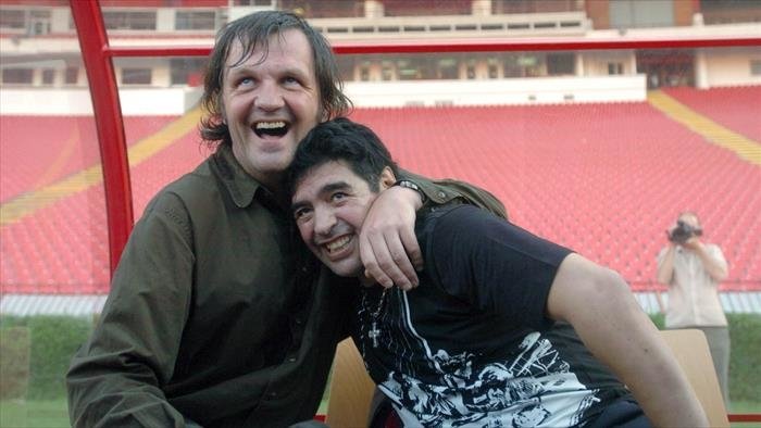 Maradona par Kusturica