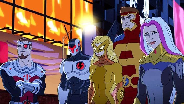 Marvel's Avengers : Ultron Revolution