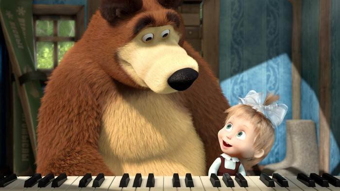 Masha et Michka