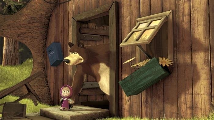 Masha et Michka