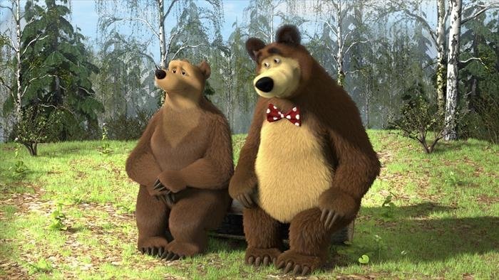 Masha et Michka