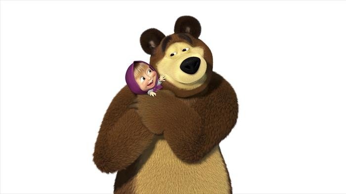 Masha et Michka