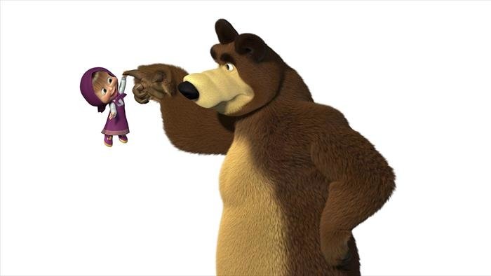 Masha et Michka