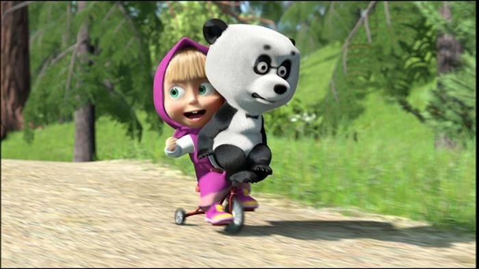 Masha et Michka
