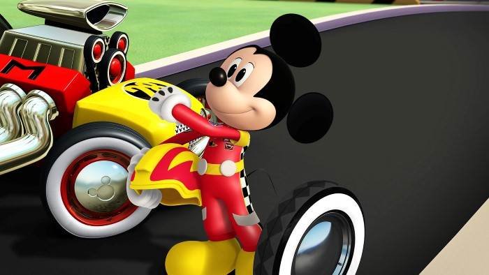 Mickey et ses amis : top départ !