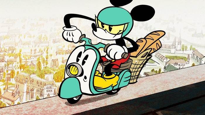 Mickey Mouse compilations