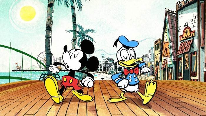 Mickey Mouse compilations