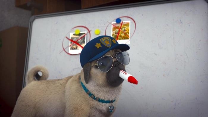Mike, une vie de chien