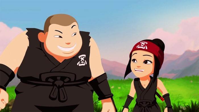 Mini ninjas