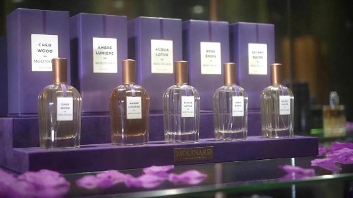 Molinard, comme un parfumeur en France