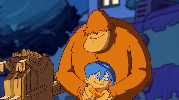 Mon ami Grompf