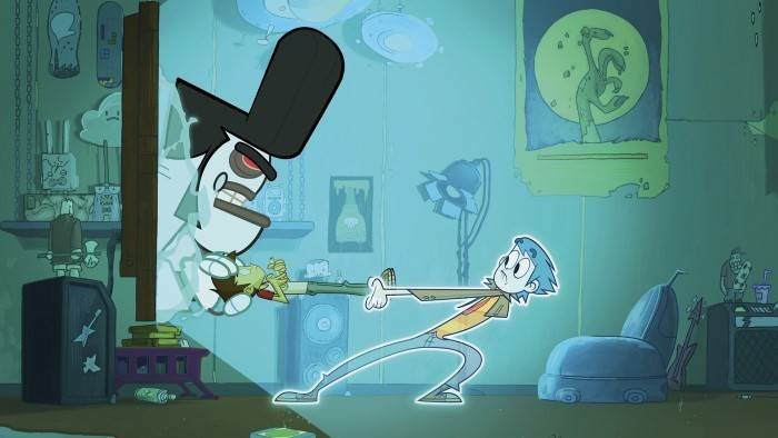 Mon pote le fantôme
