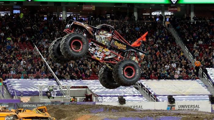 Monster Jam 2015