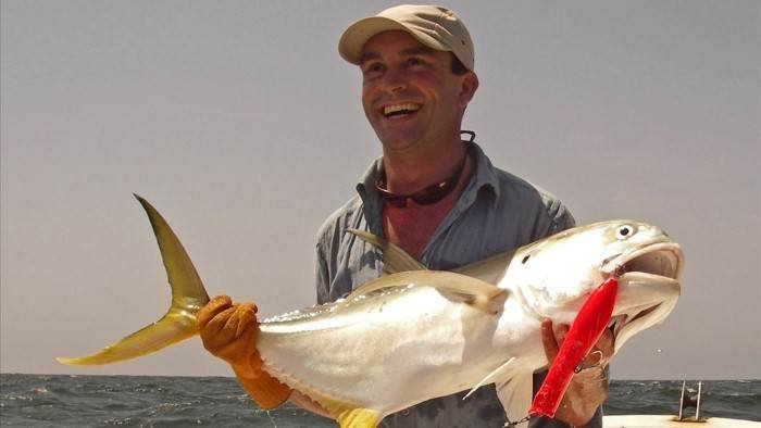 Mordu de la pêche