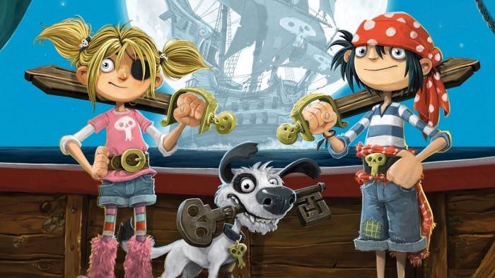 Nos voisins les pirates