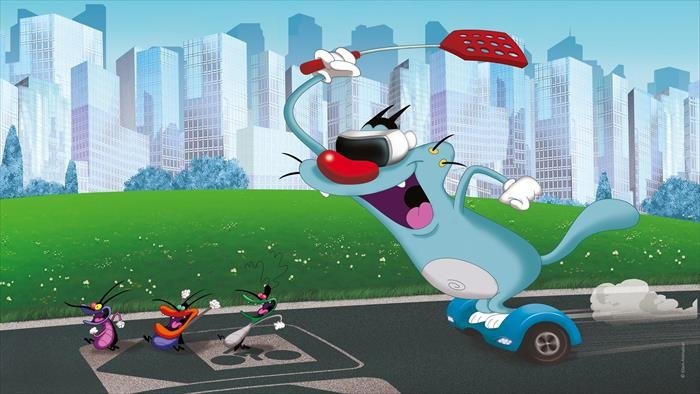 Oggy et les cafards