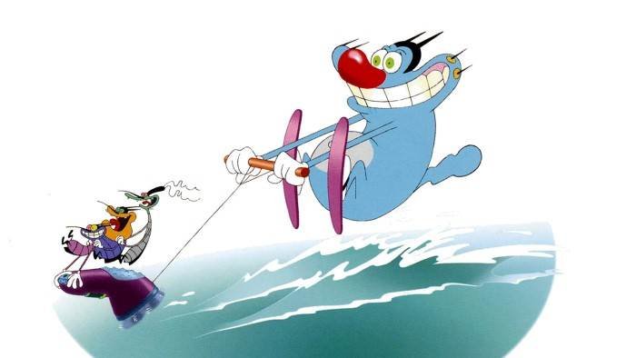 Oggy et les cafards