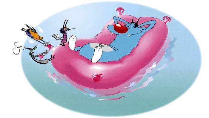 Oggy et les cafards