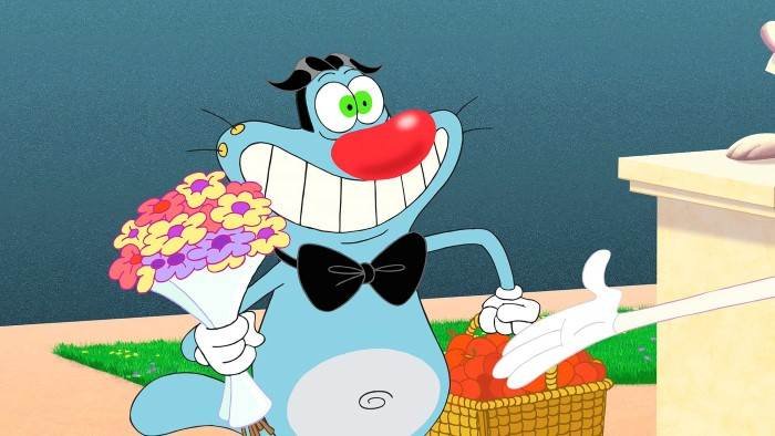 Oggy et les cafards