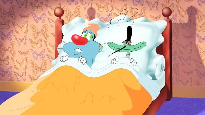 Oggy et les cafards