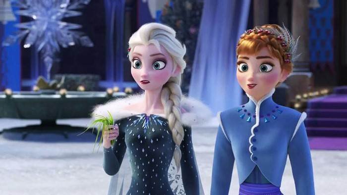 Olaf, le roi de la gaffe