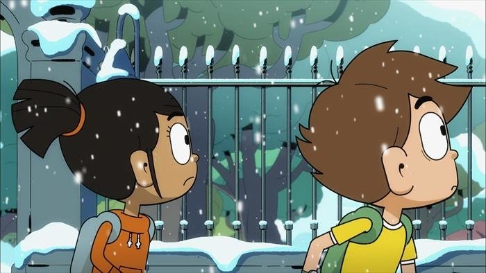Oscar & Malika, toujours en retard
