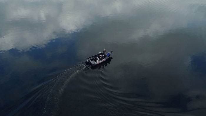 Pêche du sandre au lac des Settons