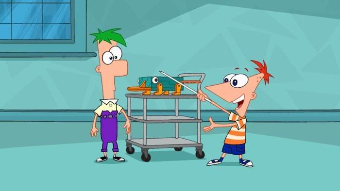 Phineas et Ferb