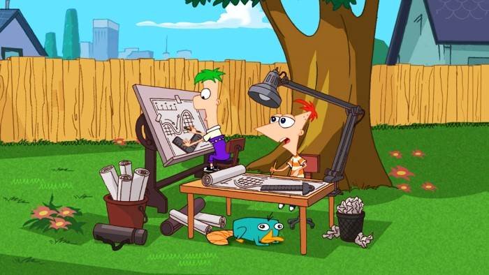 Phineas et Ferb