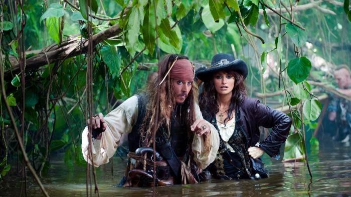 Pirates des Caraïbes : la fontaine de jouvence