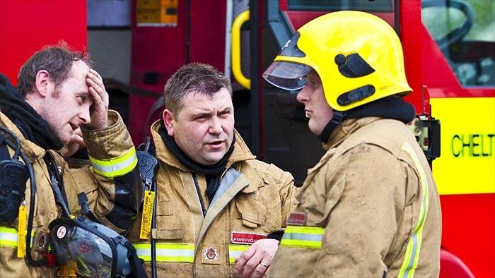 Pompiers de londres