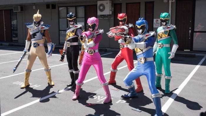 Power Rangers Dino Super Charge