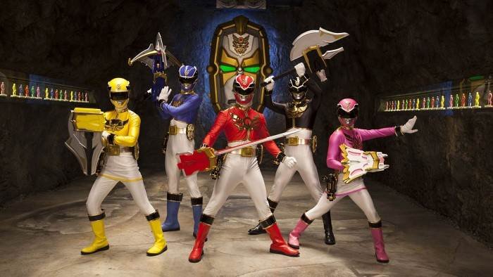 Power Rangers Megaforce